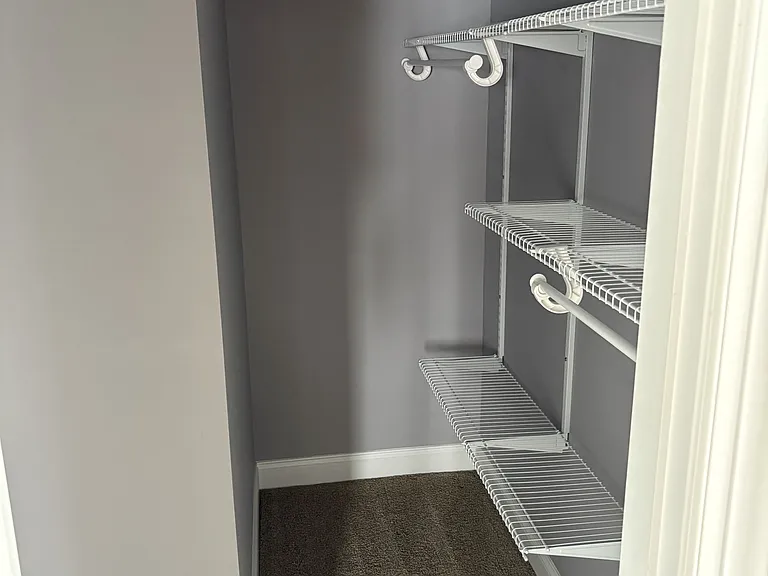 Walk in closet