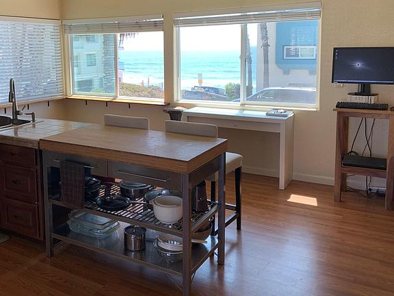 View from kitchen