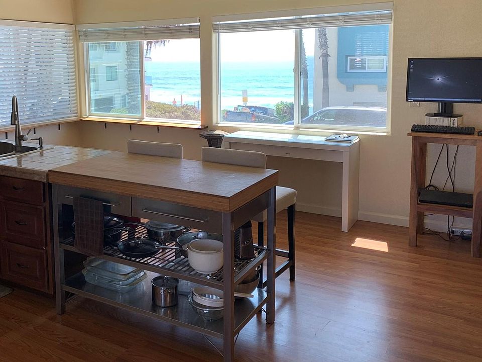 View from kitchen