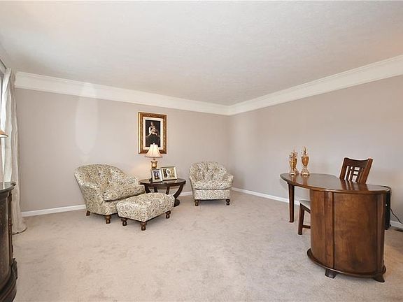 No tiny formal living room here!