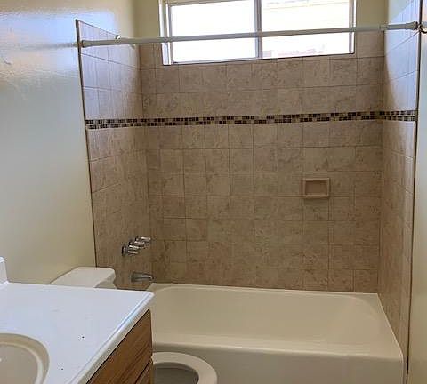 remodeled bathroom