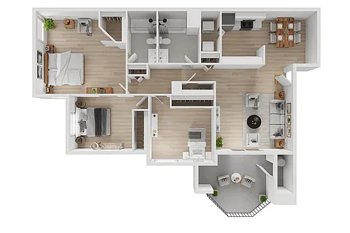 Floor plan C1