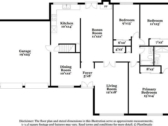 Floor Plan