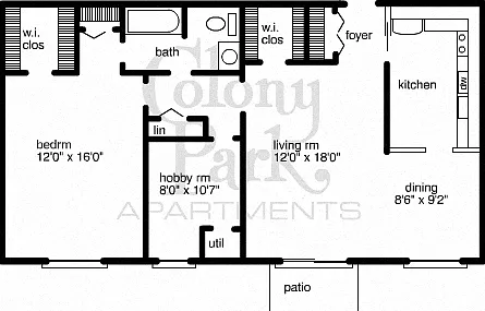 Colony Park Apartments — Photo 17