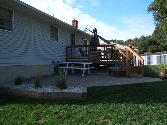 New Deck and Paver Patio 