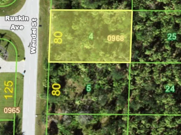 184 Wendel St Lot 4, Pt Charlotte, FL 33954