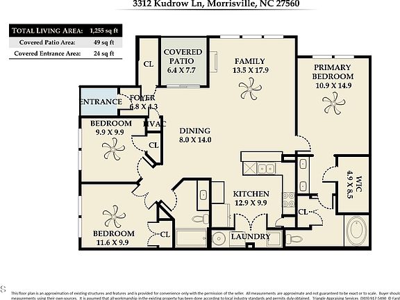 3rd image of 3312 Kudrow Ln