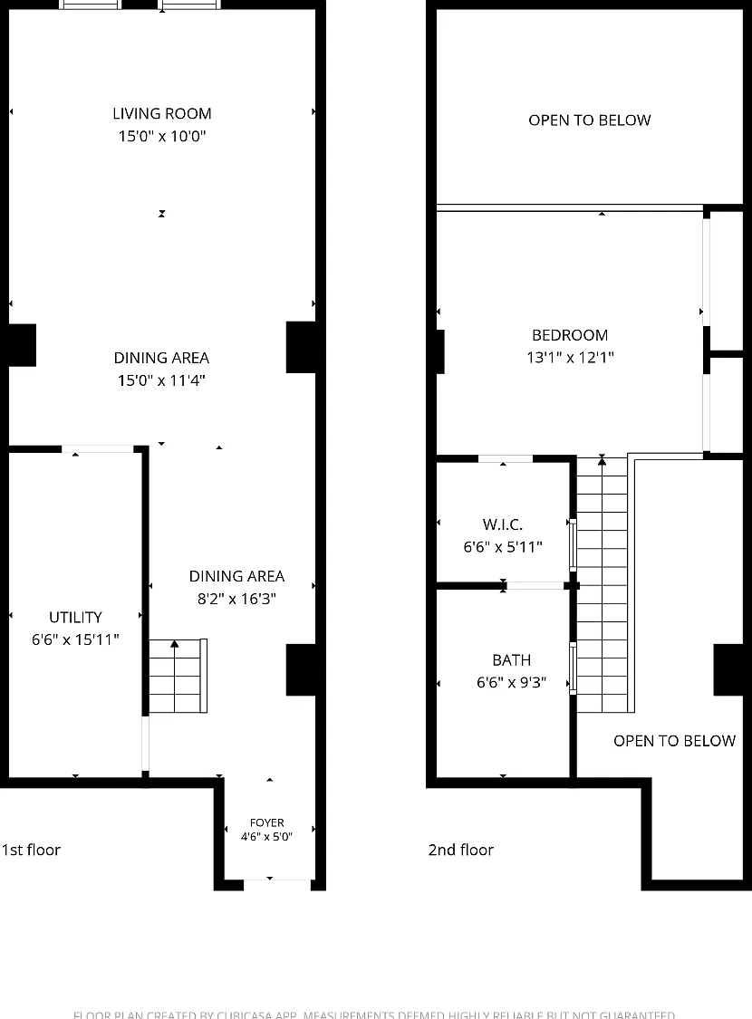 1 bed, 1.0 bath, 975 sqft, $1,400 — Photo 2