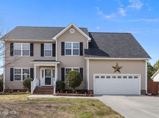 149 Harvest Moon Drive, Richlands, NC 28574