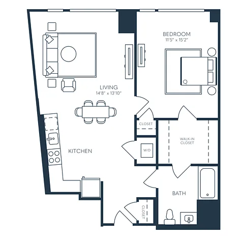 Floor plan A12
