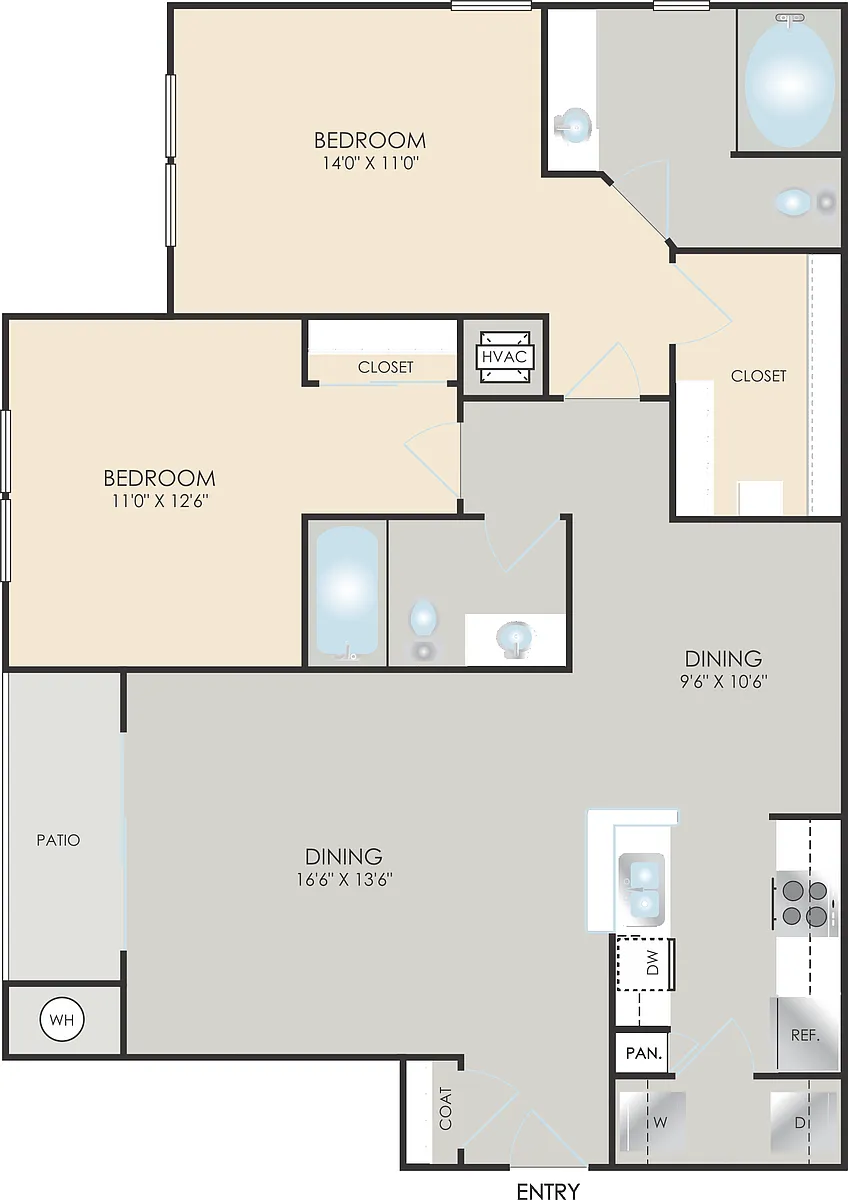 Floor plan Secretariat