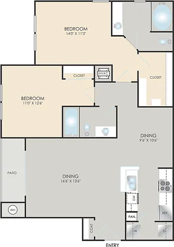Floor plan Secretariat