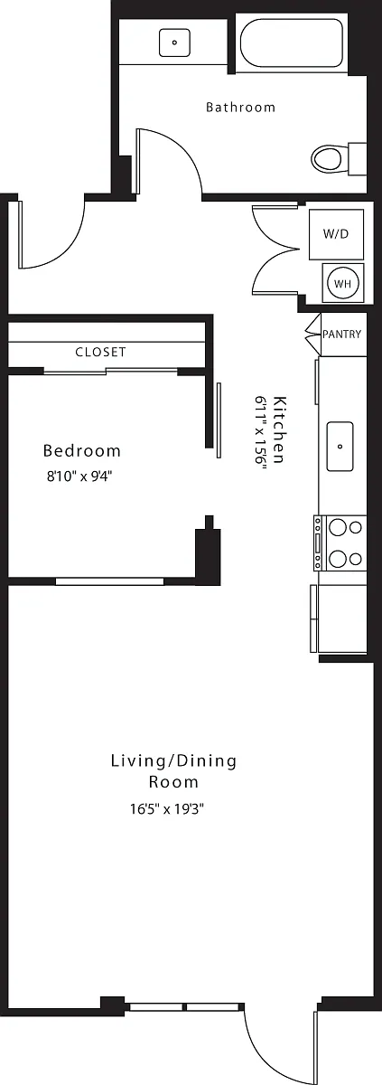 Floor plan LW2