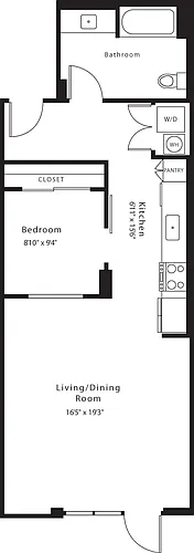 Floor plan LW2