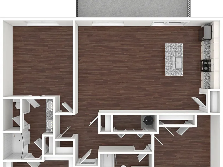 Forest Hill Villas Apartment Homes — Photo 38