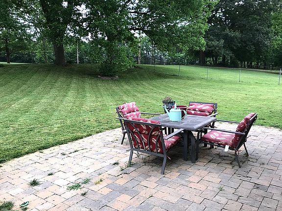 Back patio looking east