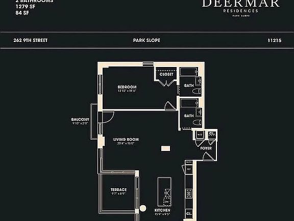 2nd image of 262 9th St #Penthouse 1102