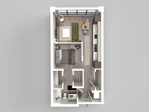 Floor plan B6
