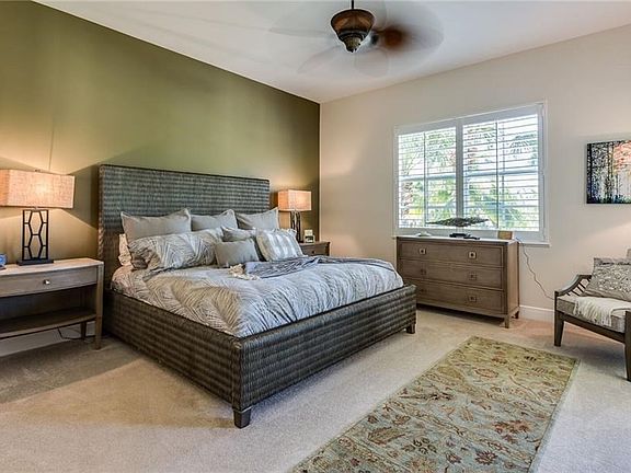 Large Master Bedroom with two walk in closets