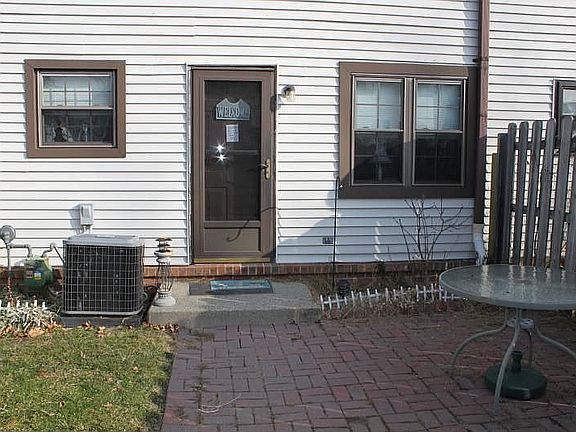 Patio from kitchen door