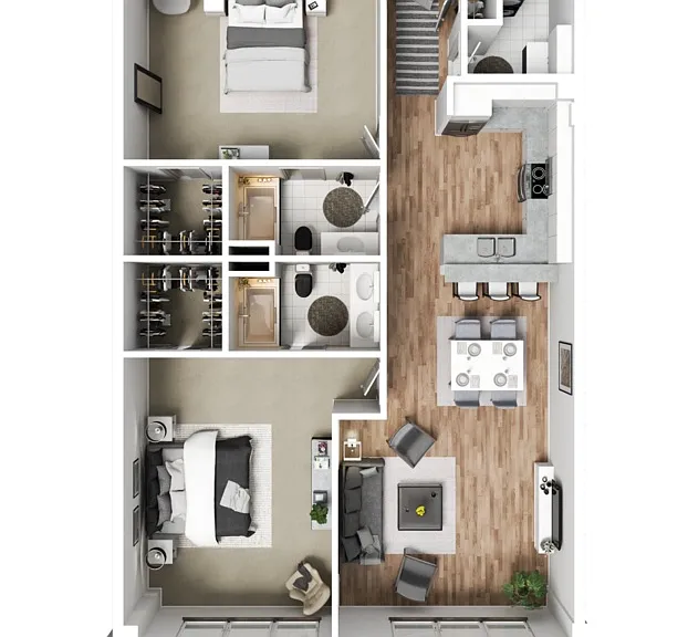 Zona Rosa Apartments — Photo 55