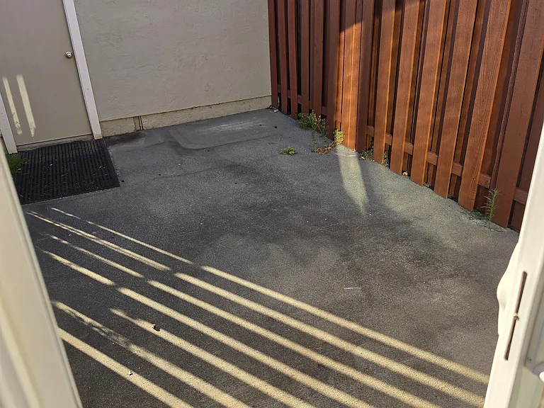 Patio off room