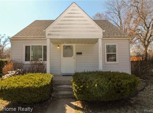 20407 Garfield, Redford, MI 48240