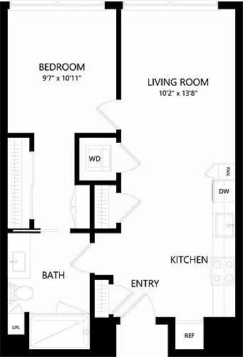 Floor plan A9