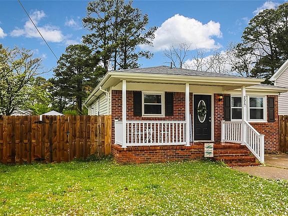 Located in the Norfolk Highlands neighborhood in Chesapeake and convenient to interstate access, shopping, and dining.