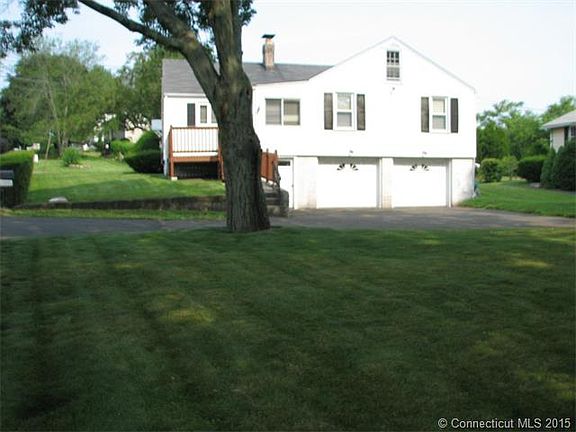 rear yard and exterior