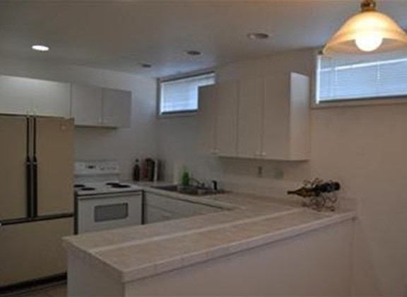 basement kitchen