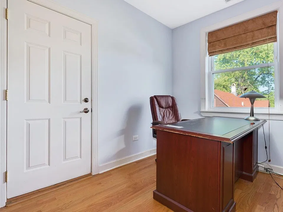 Bedroom #2 or Office with door to shared patio