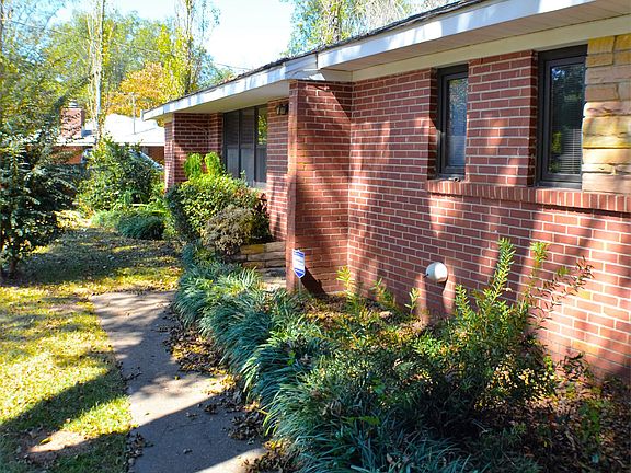 Walkway to front door.