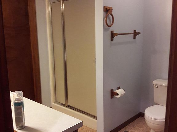 Master Bath with walk in closet