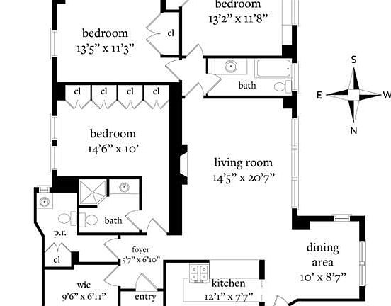 5th image of 242 E 19th St APT 2FG