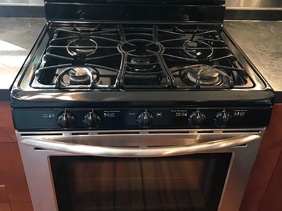 Great Gas Cook Top and Oven
