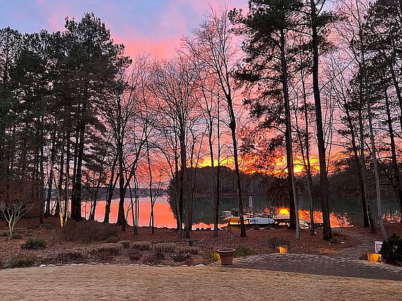 Beautiful sunsets.