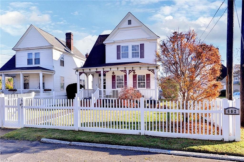 1905 Victorian Home in Hampton, VA Victorian Listings
