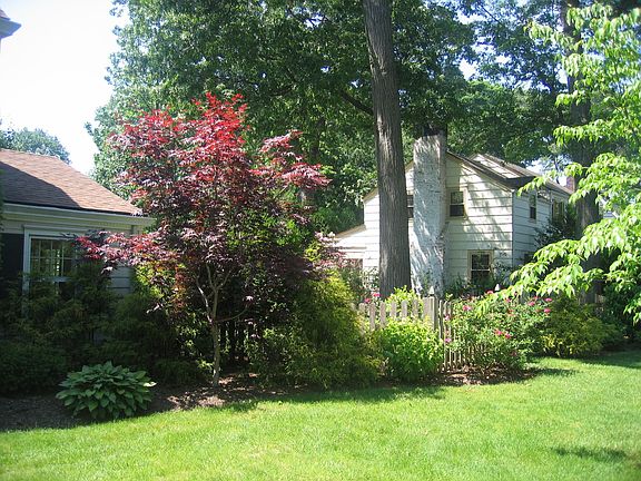 View toward right side of property