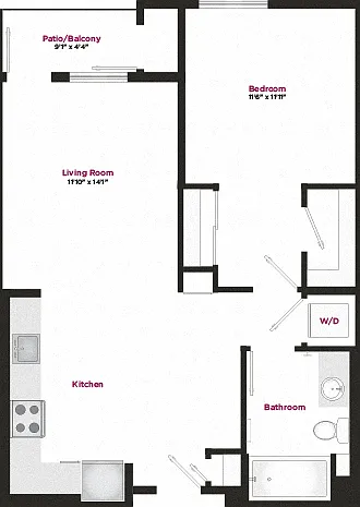 Core Apartments — Photo 29