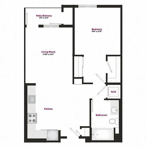 Floor plan A3