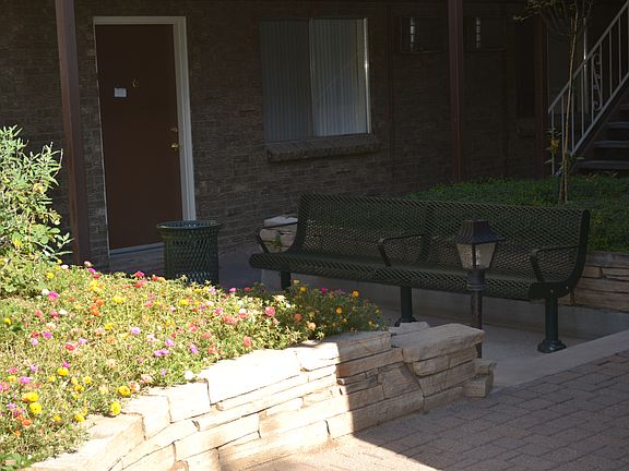 Seating in Courtyard