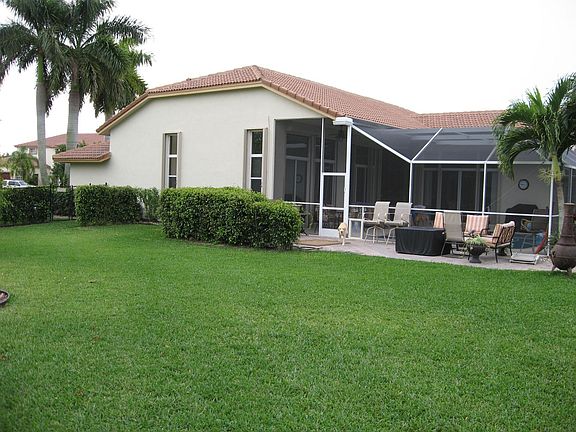 NW Side from back of yard