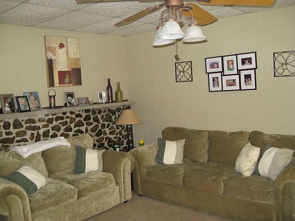 Cozy yet large living room