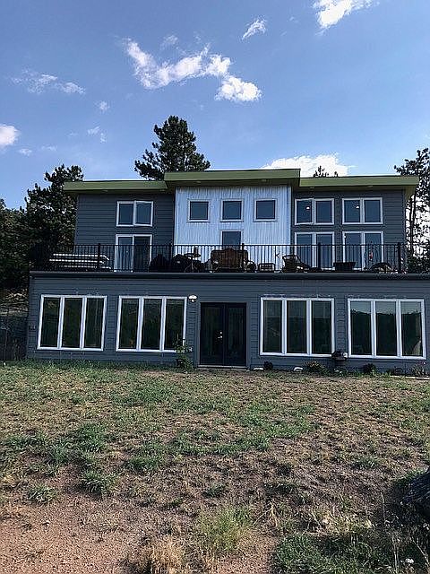 Front view of house