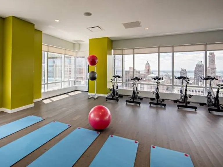 Fitness center