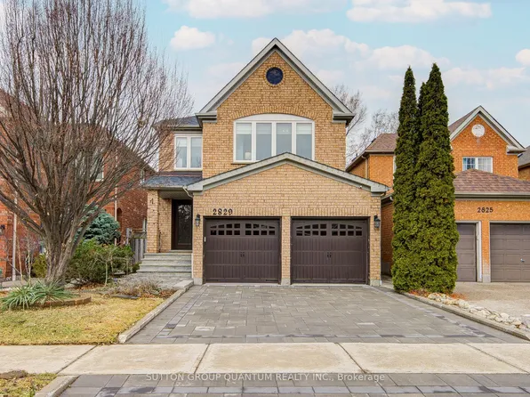 2829 Cartwright Cres, Mississauga, ON L5M 5W4