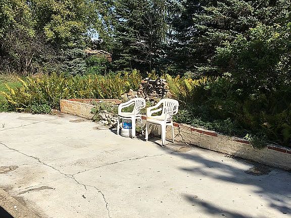 Cement Patio