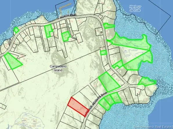 175 Harbour Heights Dr Lot 85, Campobello Island, NB E5E 1H8