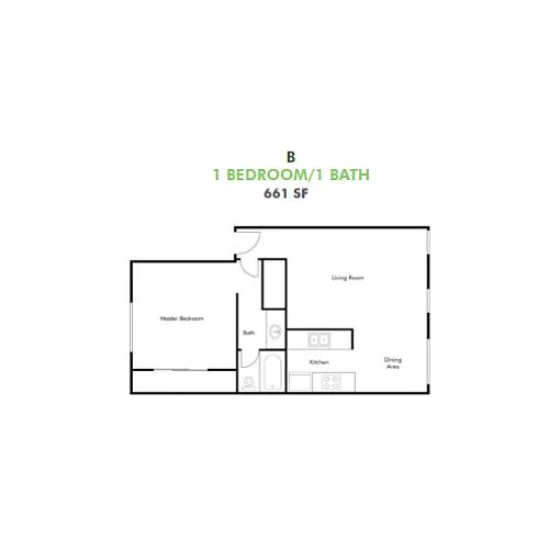 Floor plan B